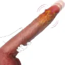 ..Dildo Vibrador HiperRealista Talla XXL 0145