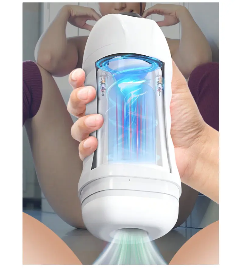 Vagina Succionadora Hiperrealista 0148