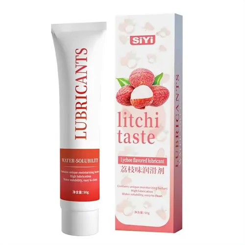 Lubricante de Licha saborizado 0155