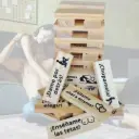 Juego Jenga Sexual 48 Piezas 0163