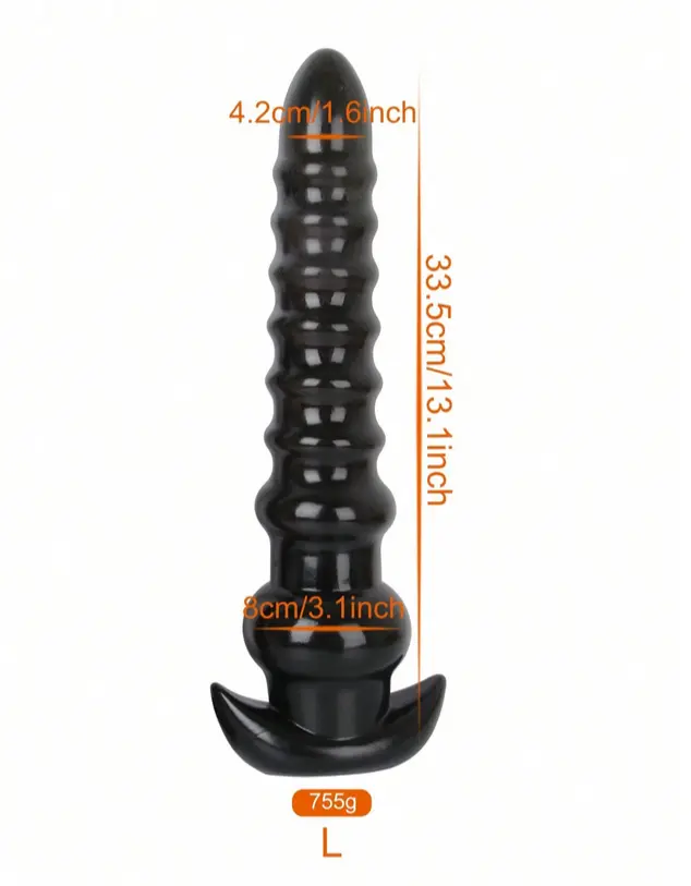 Anal Plug Largo M 0166