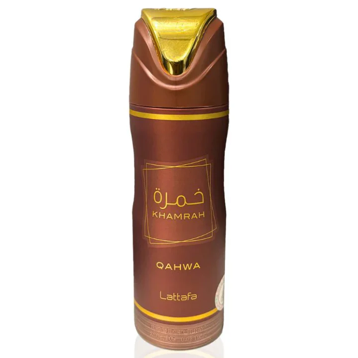 Z  LATTAFA KHAMRAH QAHWA BODY SPRAY 0168