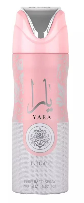 Z  LATTAFA YARA BODY SPRAY 0174