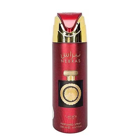 Z  LATTAFA NEBRAS BODY SPRAY 0176