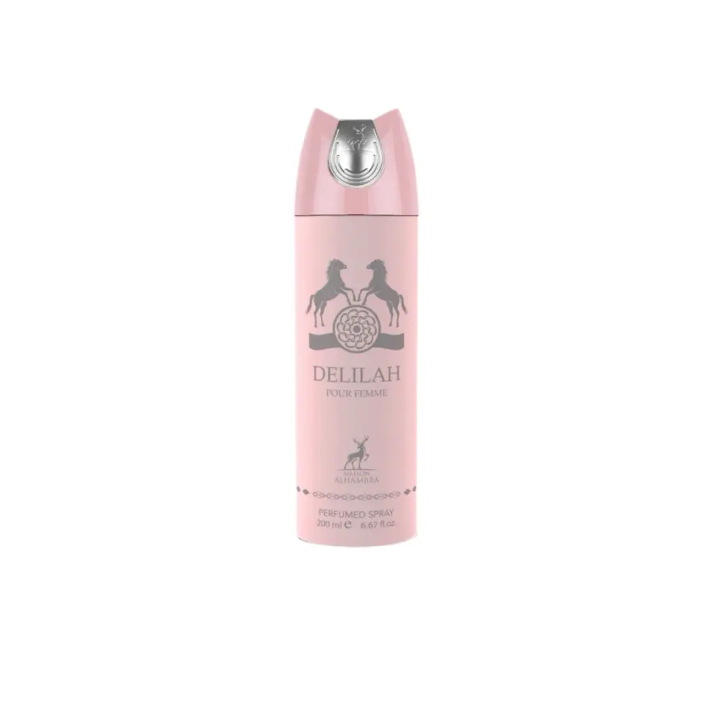 Z  MAISON ALHAMBRA DELILAH BODY SPRAY 0177
