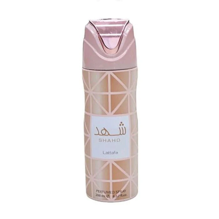 Z  LATTAFA SHAHD BODY SPRAY 0178