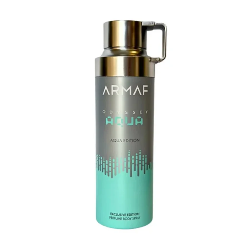 Z  ARMAF ODYSSEY AQUA BODY SPRAY 0181