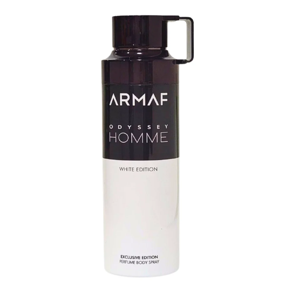 Z  ARMAF ODYSSEY HOMME WHITE EDITION BODY SPRAY 0183