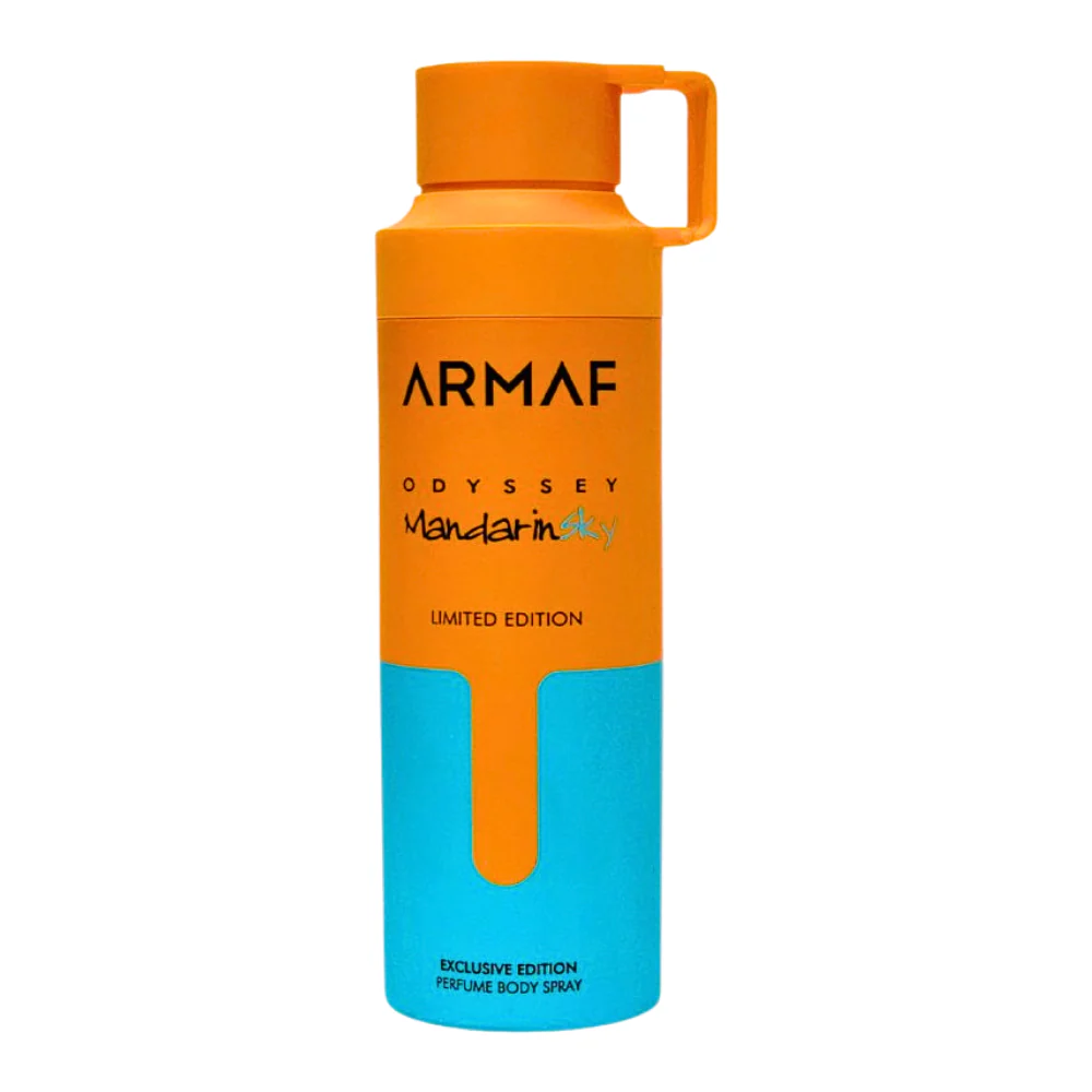 Z  ARMAF ODYSSEY MANDARIN SKY BODY SPRAY 0184