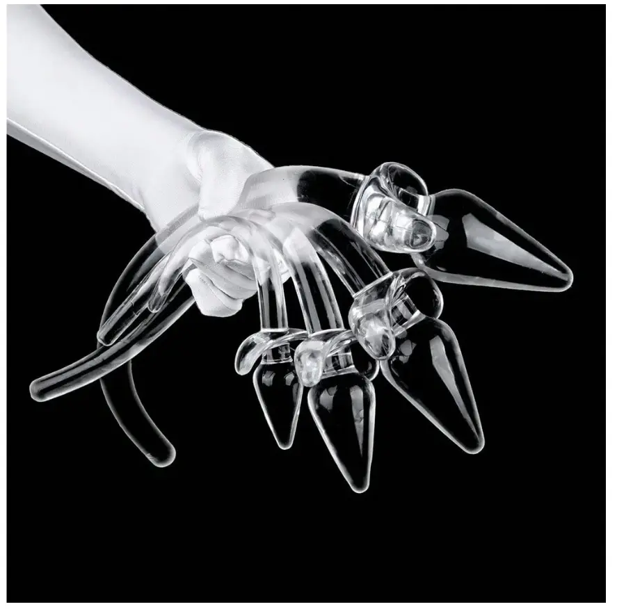 Anal Plug Cola de Perro 0189