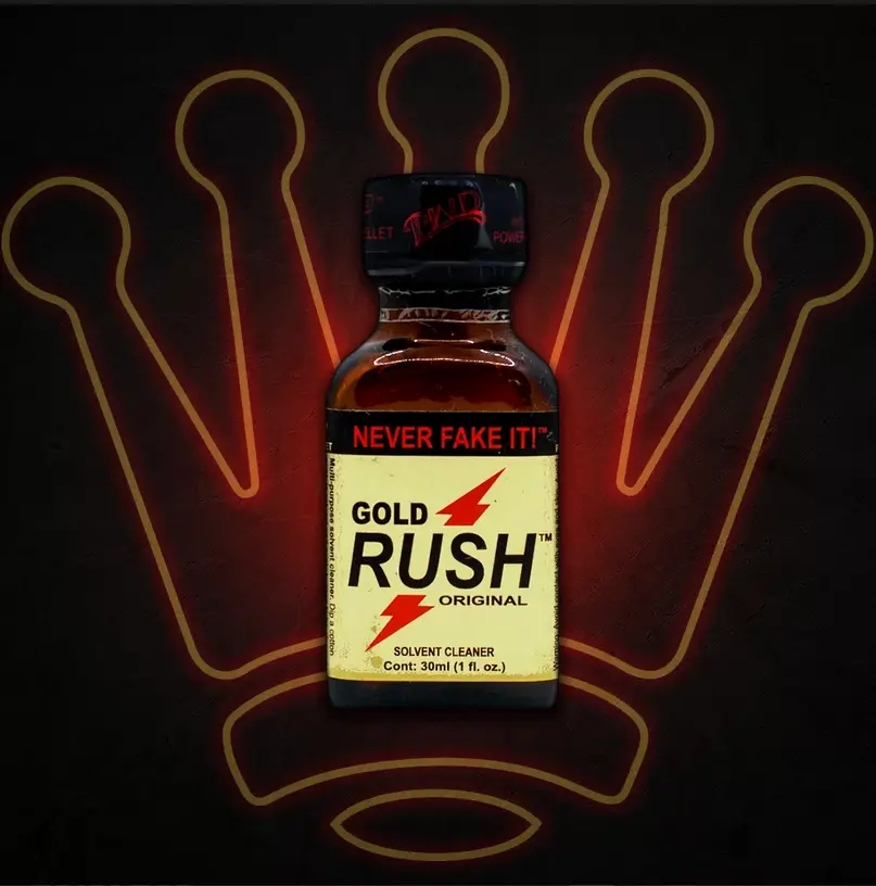 Popper gold rush 30ml 0194
