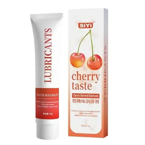 Lubricante de cereza saborizado 0206