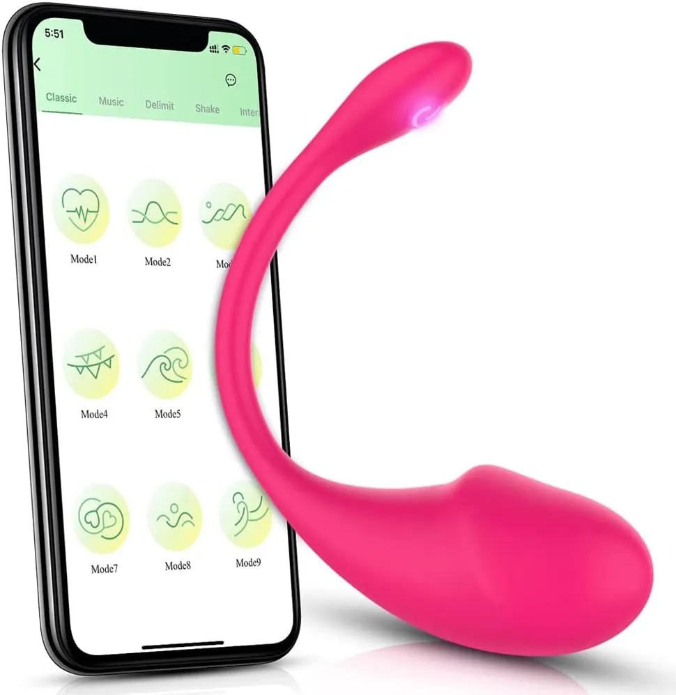 .Vibrador APP Huevo 0207