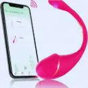 Vibrador APP huevo 0207