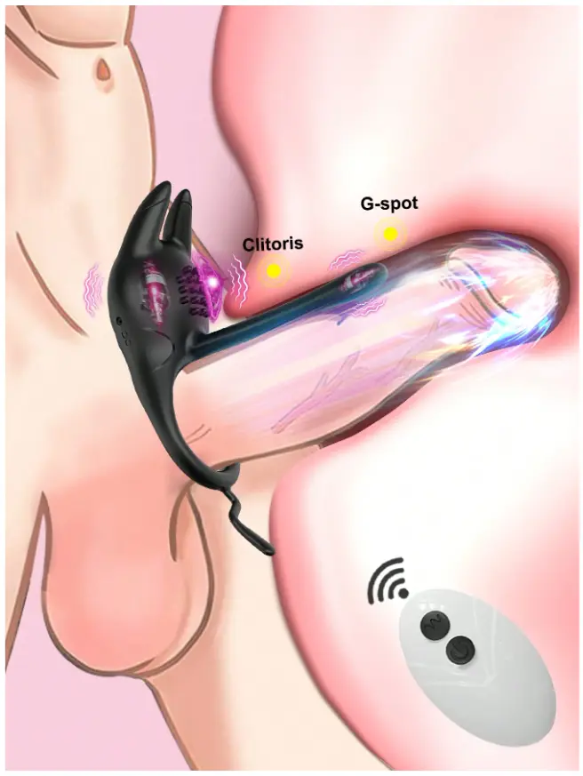 ...Anillo Vibracion Batman con Control 0209