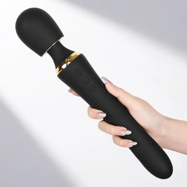 .Vibrador Microfono Doble Grande  0242