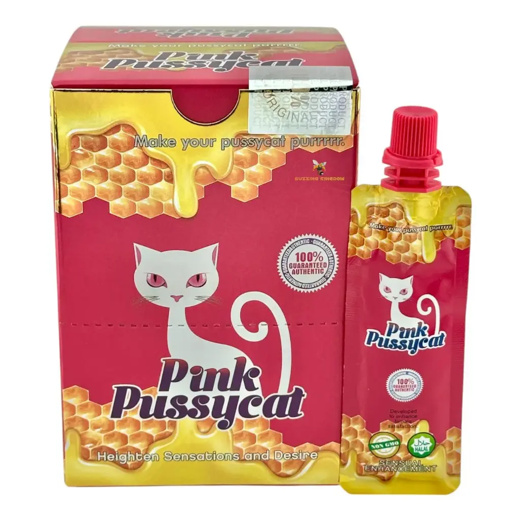 Potenciador en sobre Para Damas Pink Pussy 0043