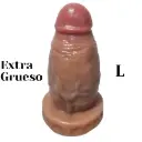 Dildo Hiper Realista Grueso L 0026