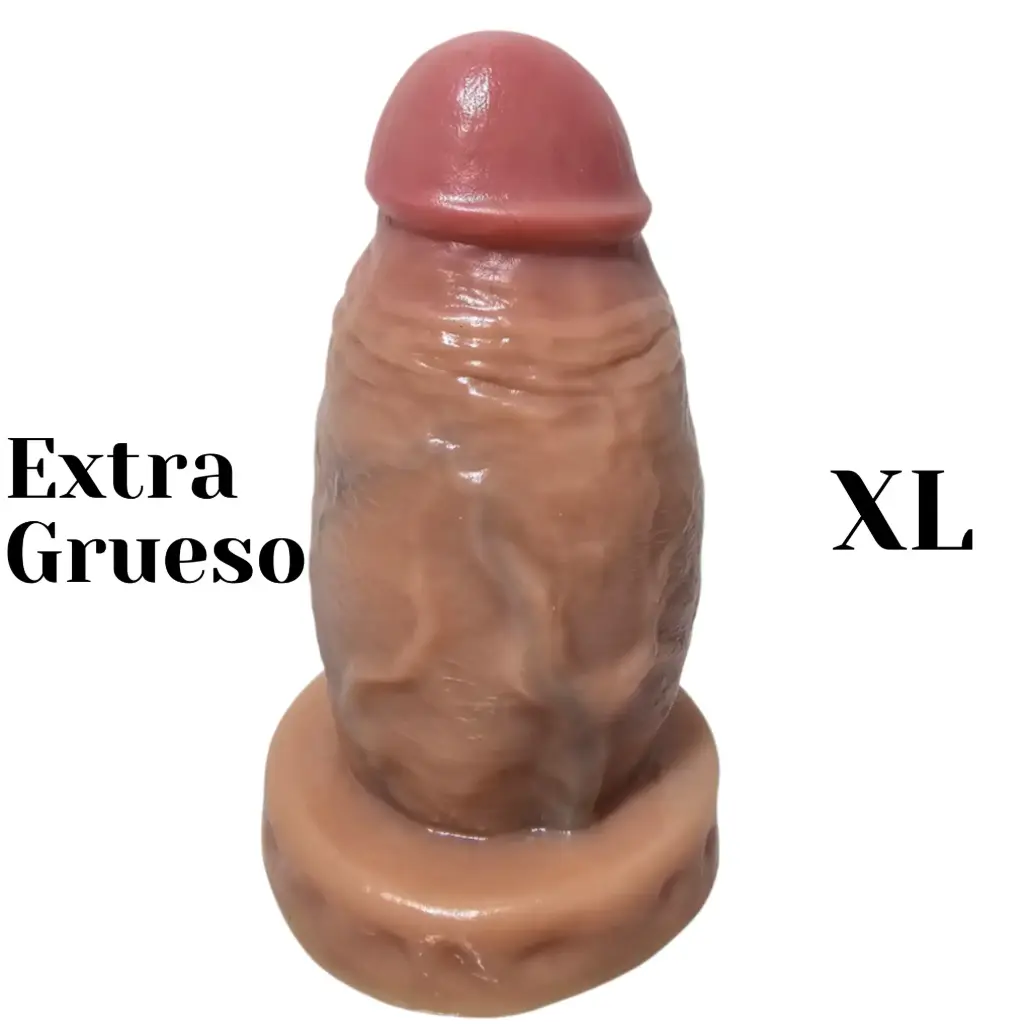 Dildo Hiper Realista Grueso XL 0024