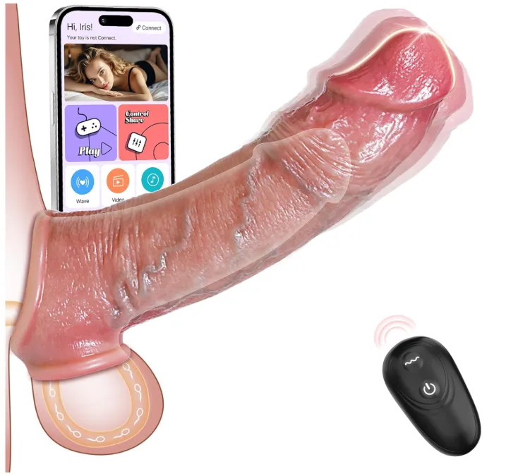 ...Funda Alargadora con vibracion 0040