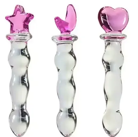 Anal Dildo de Cristal 0087