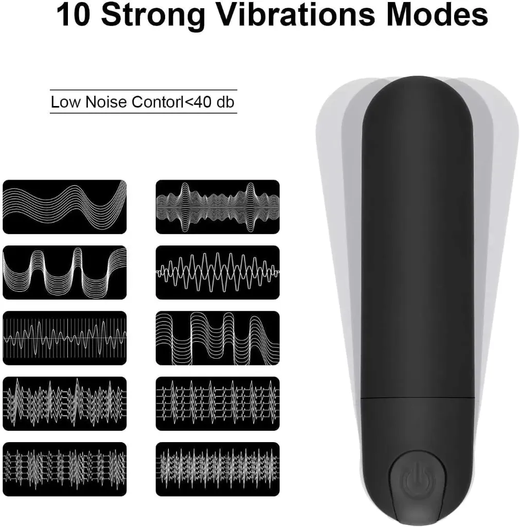 .Vibrador Mini Bala/Recargable 0088