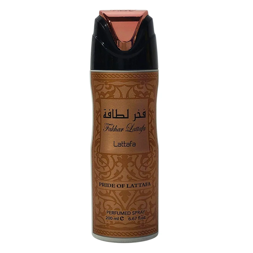 Z  LATTAFA FAKHAR ROSE FEMME BODY SPRAY  0221