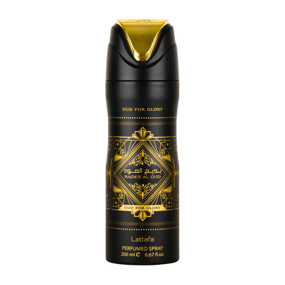 Z  LATTAFA BADEE AL OUD FOR GLORY BODY SPRAY  0224