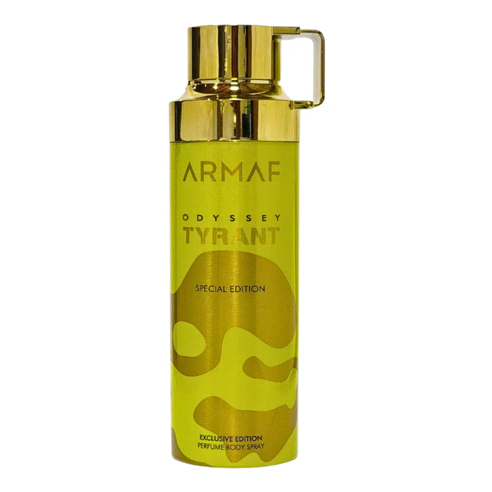 Z  ARMAF ODYSSEY TYRANT SPECIAL BODY SPRAY  0228