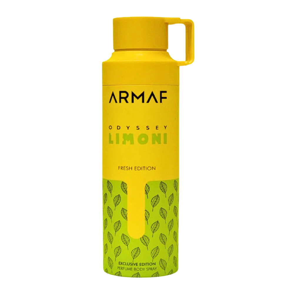 Z  ARMAF ODYSSEY LIMONI BODY SPRAY  0234