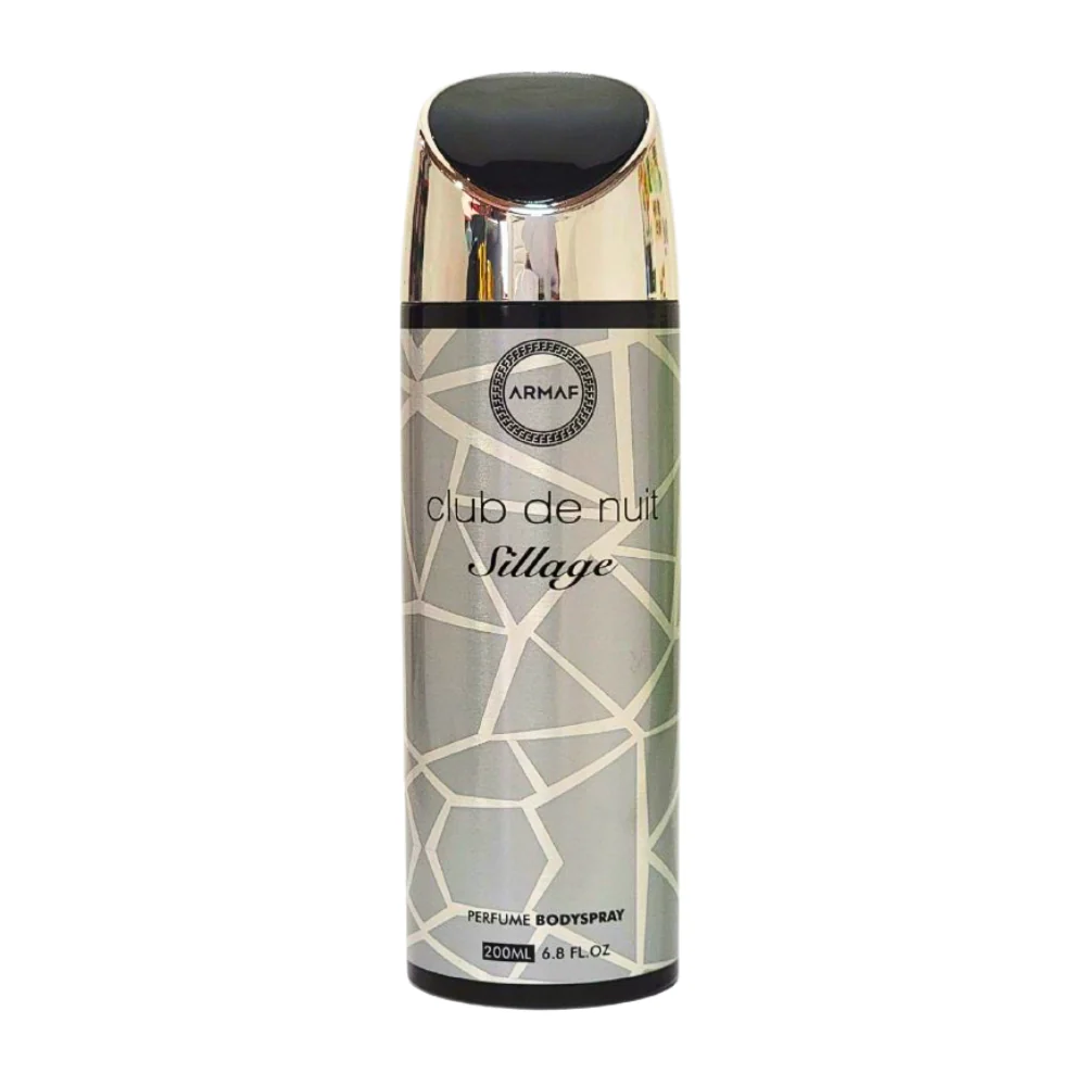 Z  ARMAF CLUB DE NUIT SILLAGE BODY SPRAY  0235