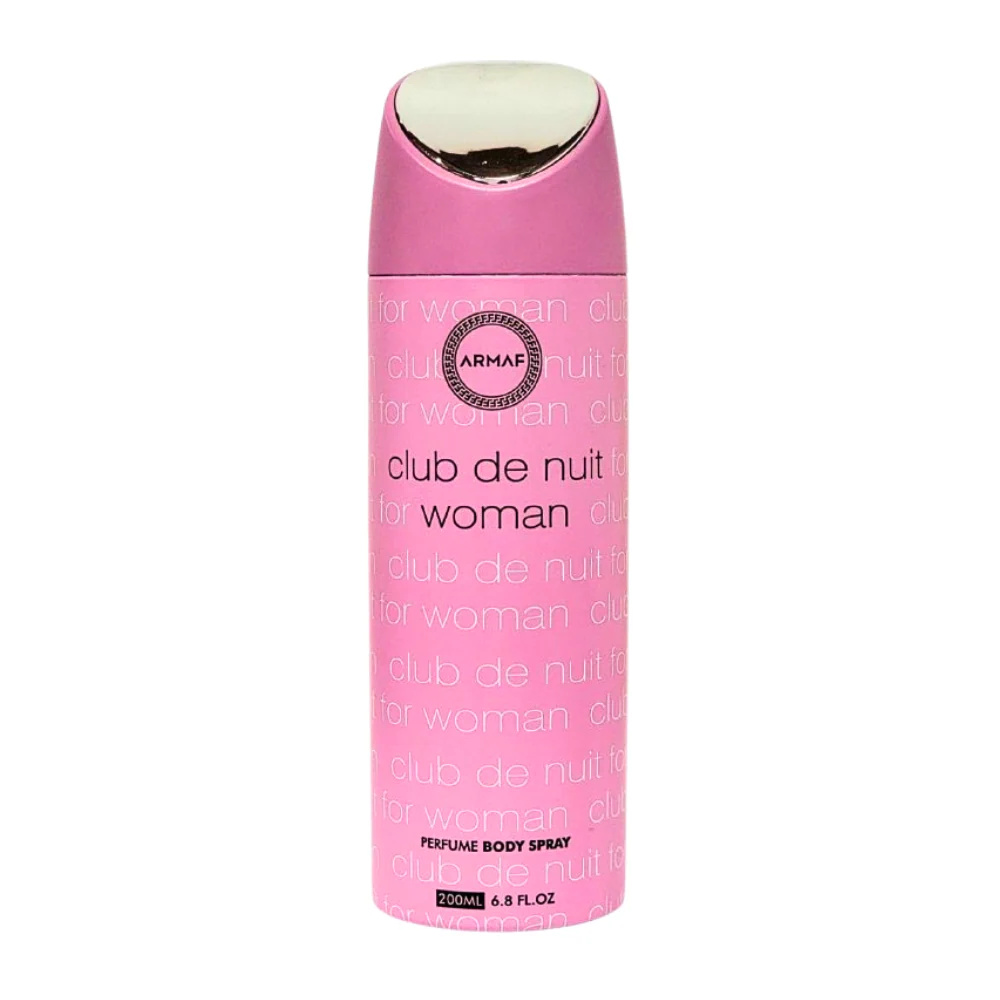 Z  ARMAF CLUB DE NUIT WOMAN BODY SPRAY  0236