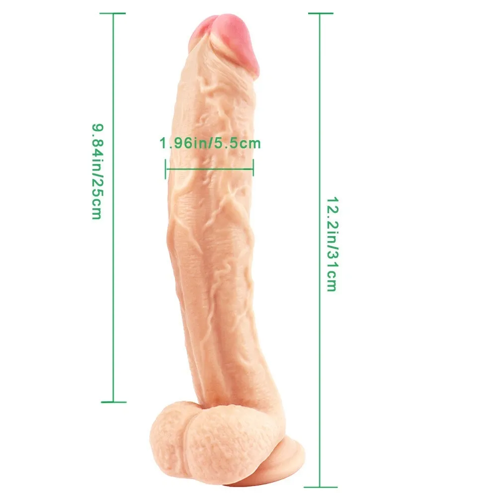 ..Dildo Realista Talla XXL 0240