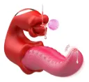 .Vibrador tipo Lengua 0243