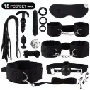 BDSM Bondage Kit de 15 piezas 0244 