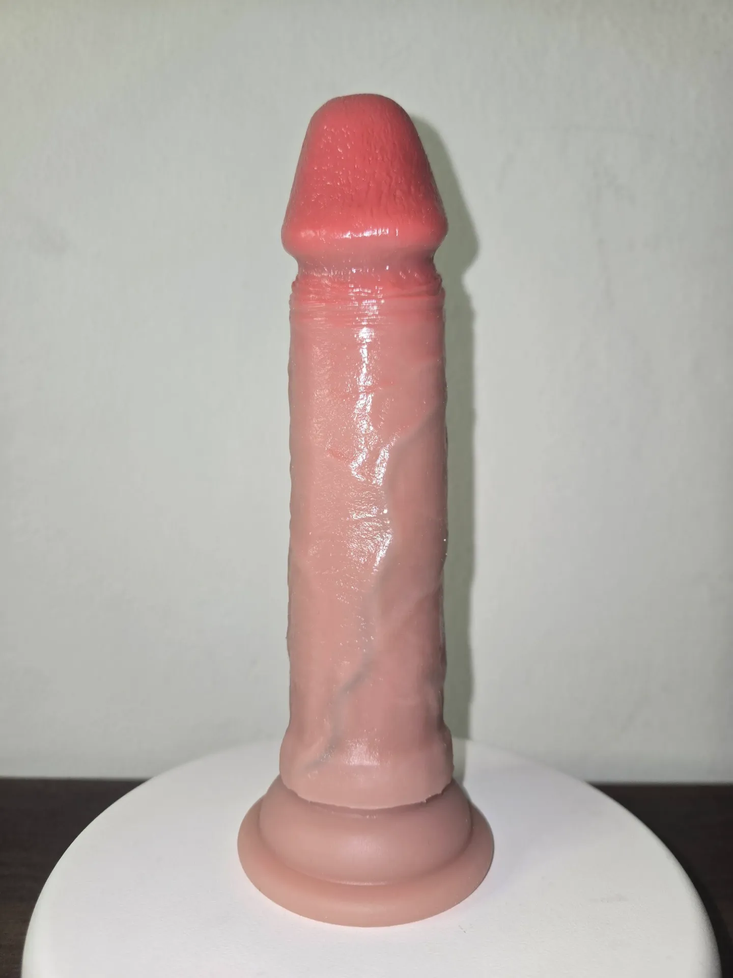 ..Dildo HiperRealista Talla M sin testiculos 0245
