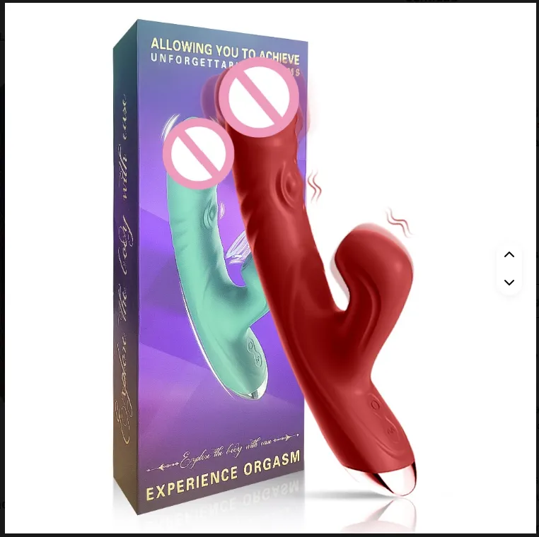 Vibrador con succionador 0028