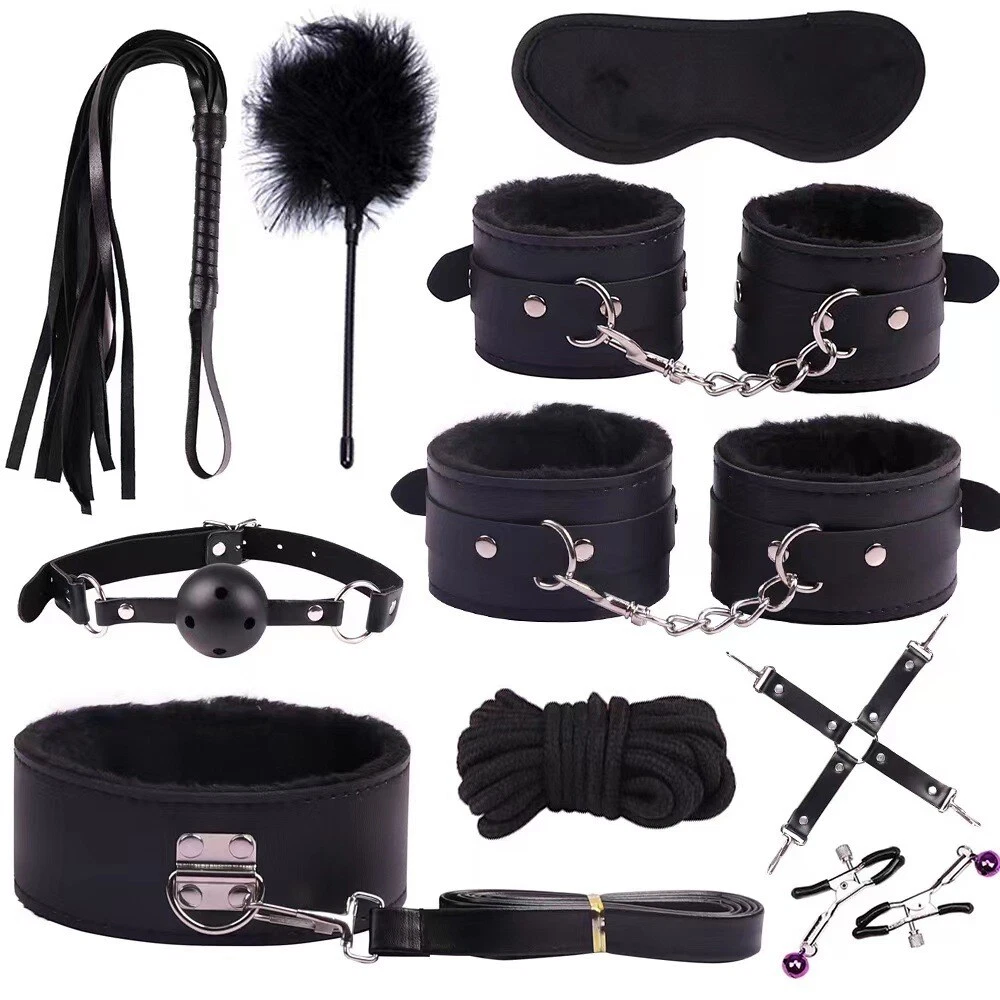 BDSM Bondage Kit de 10 piezas 0079