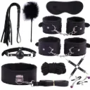 BDSM Bondage Kit de 10 piezas 0079