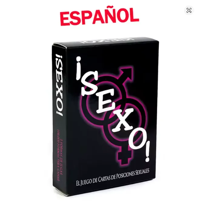 Juego Cartas posiciones Sexuales 0070
