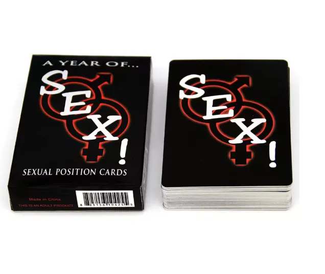 Juego Cartas posiciones Sexuales 0070