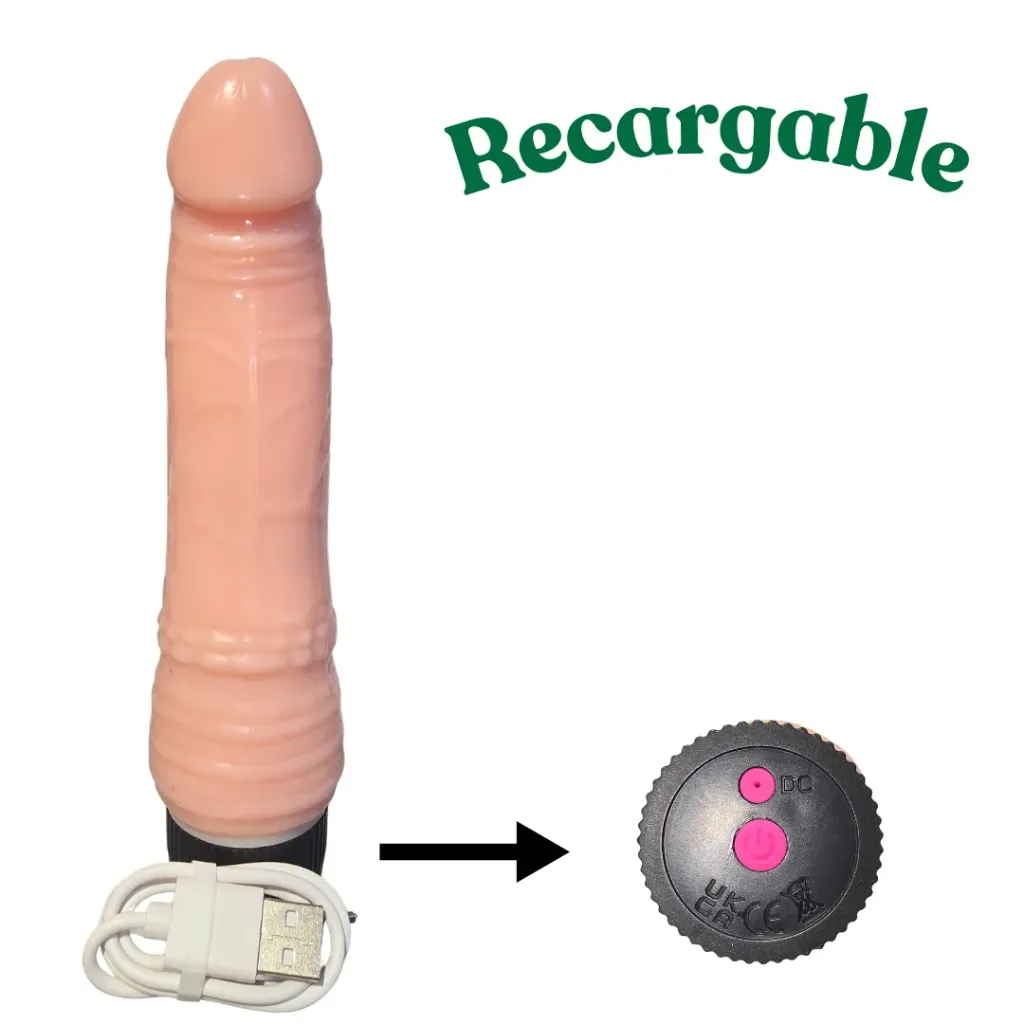..Dildo Vibrador Recargable 0117