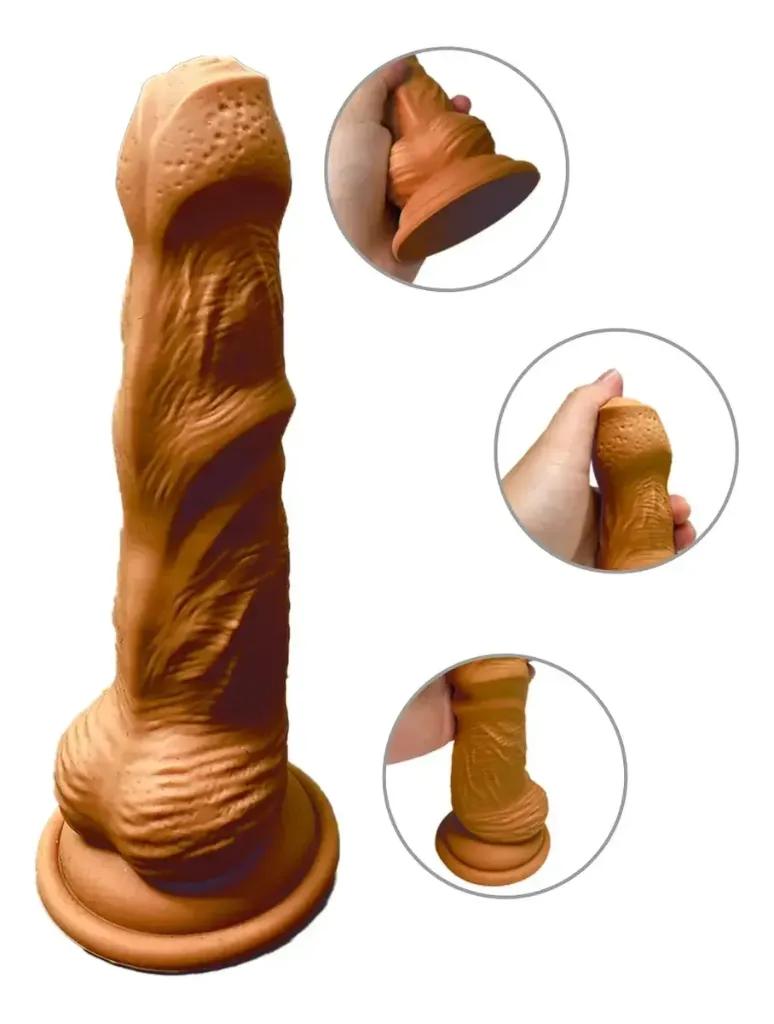 Dildo Realista prepusio 0246