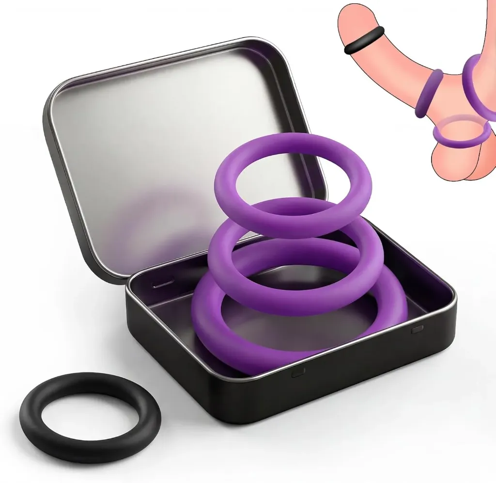 ...Anillos para Pene 3 tamaños 0250