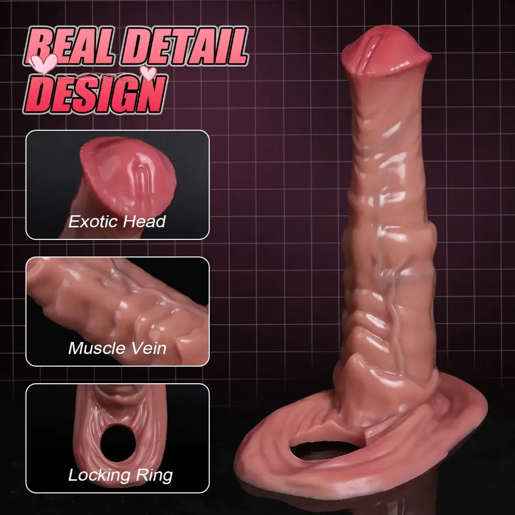 ...Funda Tipo pene de cabalo 0250
