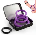 ...Anillos para Pene 3 tamaños 0250