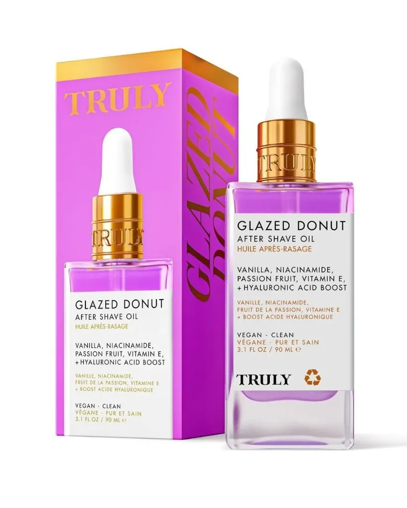 Trully Glazed Donut 0252