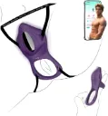 ...Anillo Vibrador con Arnes APP 0141