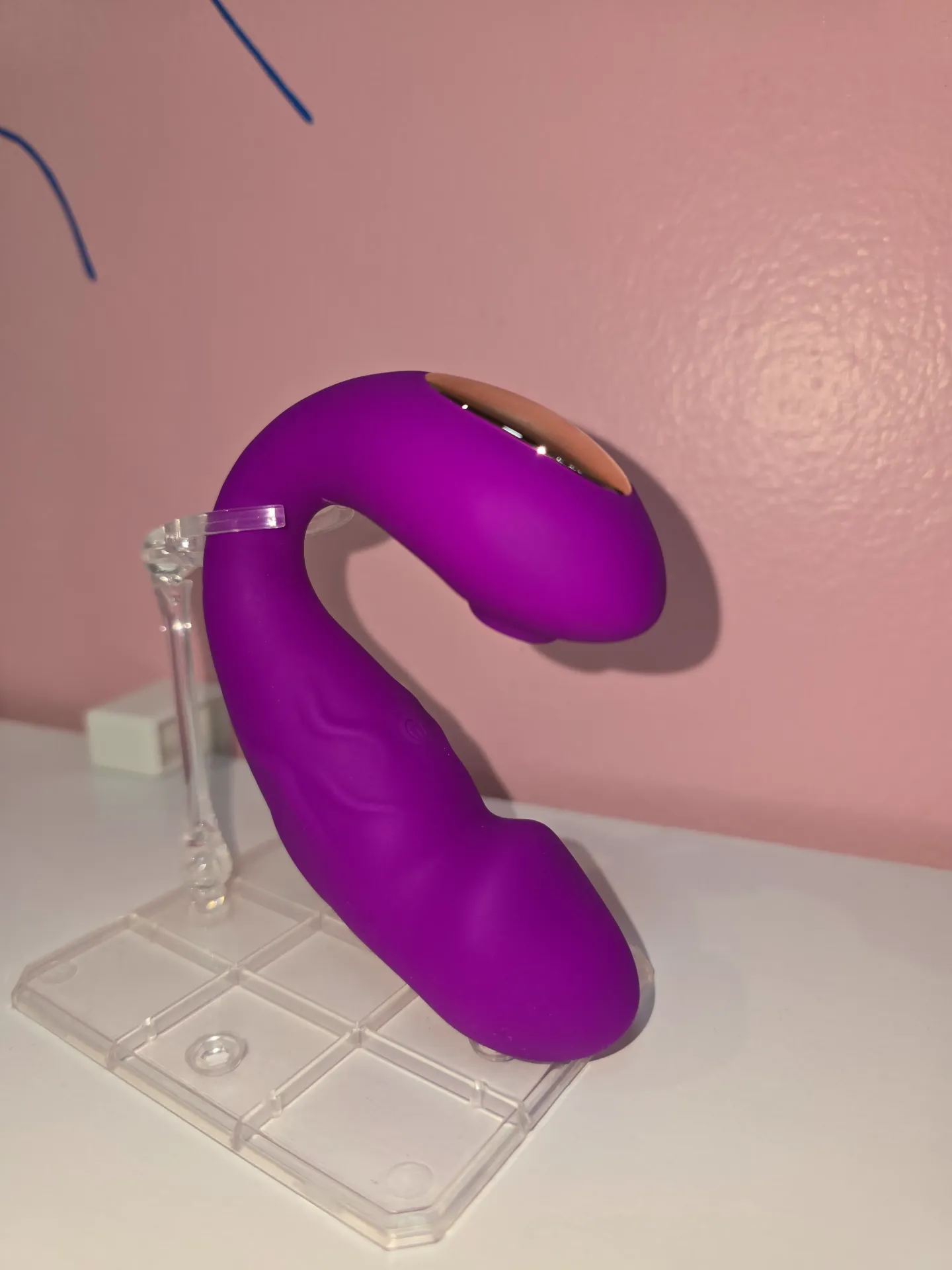 .Vibrador APP Vaginal con Succion 0257