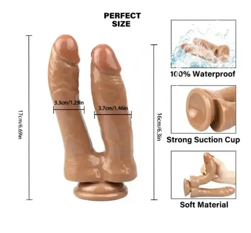Dildo Realista Doble 0082